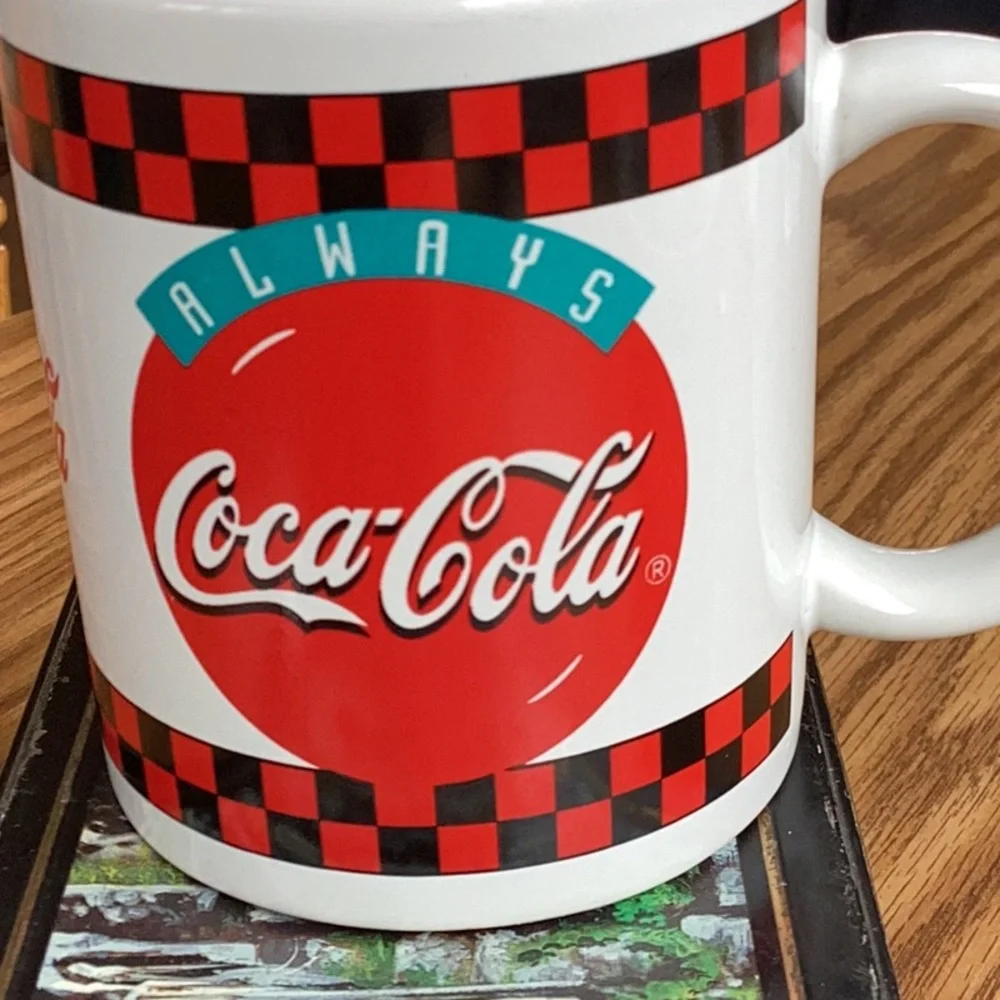 1997 Coca Cola ALWAYS Coca-Cola Mug EPLVC